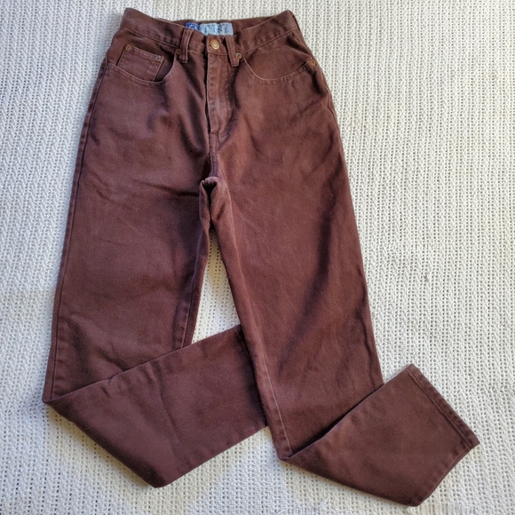 Vtg New York Line Jeans Womens Petite 4 